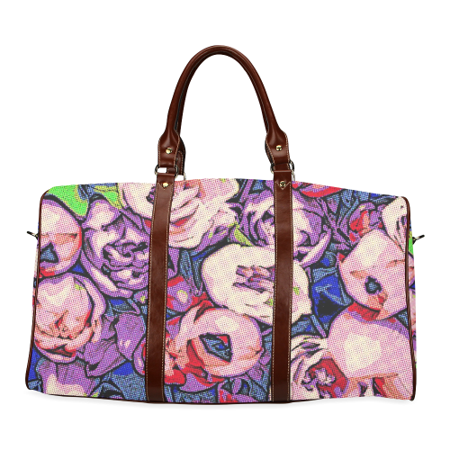 Floral Art Studio 28216Z Waterproof Travel Bag/Small (Model 1639)