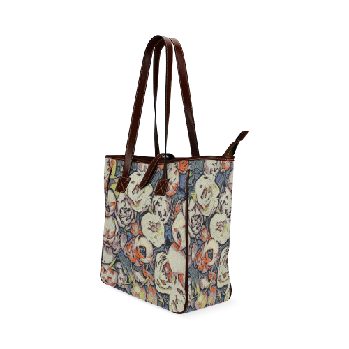 Floral Art Studio 28216B Classic Tote Bag (Model 1644)