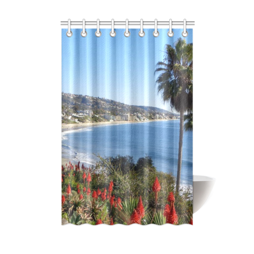 Travel-Laguna Beach Shower Curtain 48"x72"