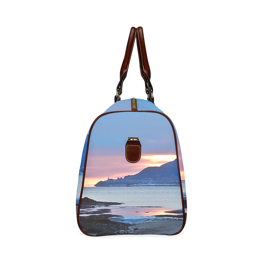 Sunrise in Tourelle Waterproof Travel Bag/Large (Model 1639)