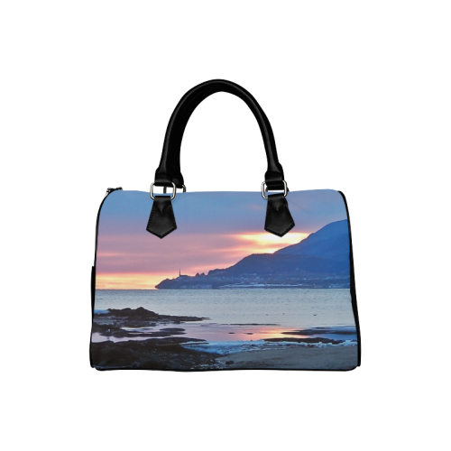 Sunrise in Tourelle Boston Handbag (Model 1621)