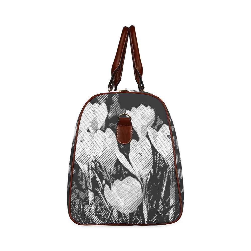 Floral Art Studio 29216 Waterproof Travel Bag/Small (Model 1639)