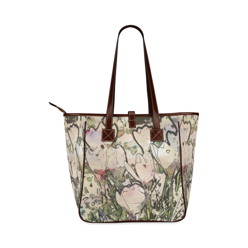 Floral Art Studio 7216 Classic Tote Bag (Model 1644)