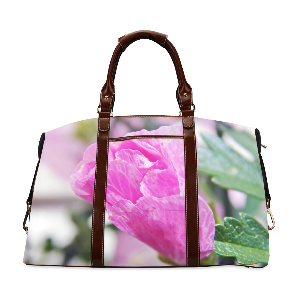 Musk Mallow Classic Travel Bag (Model 1643)