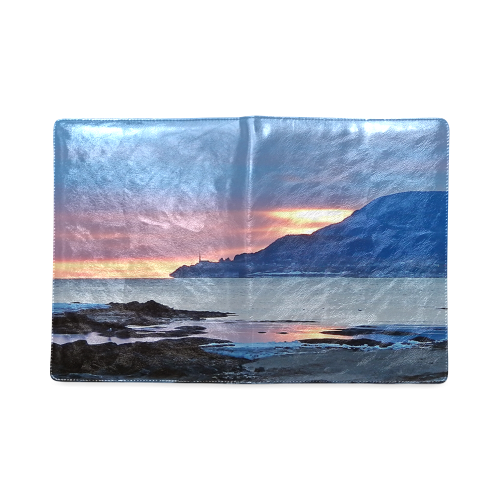 Sunrise in Tourelle Custom NoteBook B5