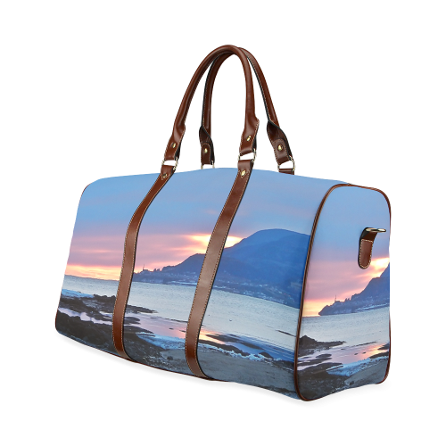 Sunrise in Tourelle Waterproof Travel Bag/Large (Model 1639)