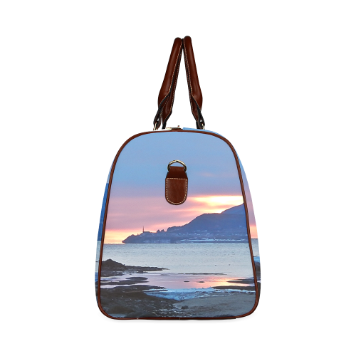 Sunrise in Tourelle Waterproof Travel Bag/Small (Model 1639)