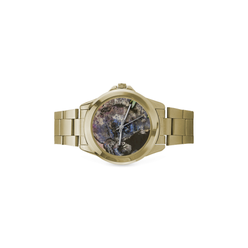 Art Studio 12216 Gorilla Custom Gilt Watch(Model 101)