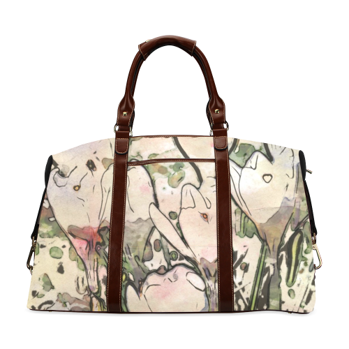 Floral Art Studio 7216 Classic Travel Bag (Model 1643)
