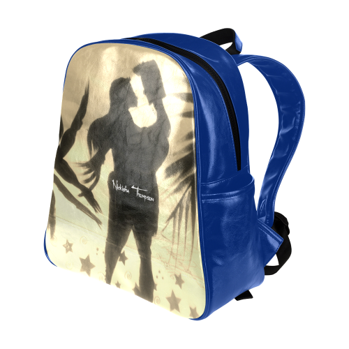 Beach lovers Multi-Pockets Backpack (Model 1636)
