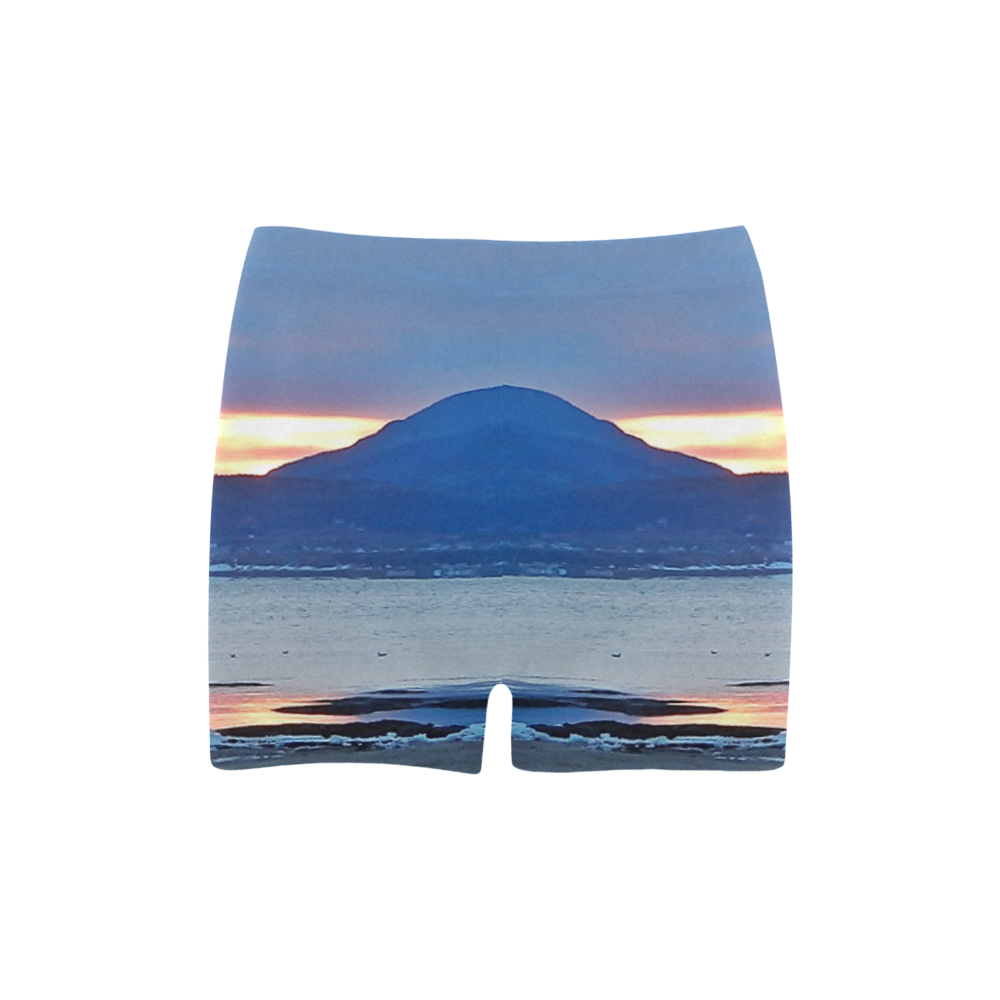 Sunrise in Tourelle Briseis Skinny Shorts (Model L04)