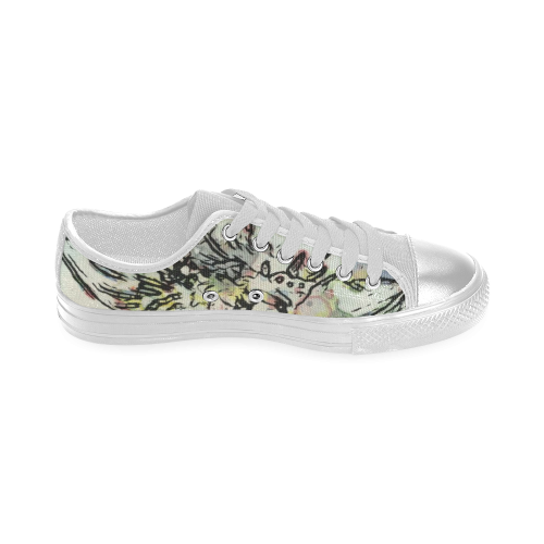 Floral Art Studio 3216 Women's Classic Canvas Shoes (Model 018)