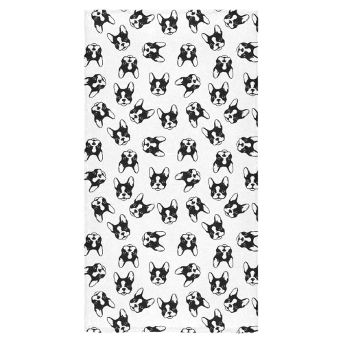 French bulldog Bath Towel 30"x56"