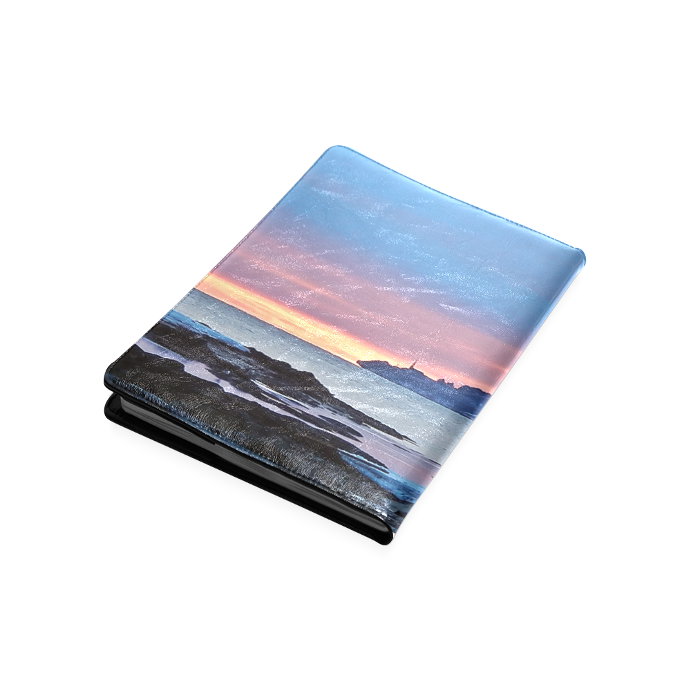 Sunrise in Tourelle Custom NoteBook B5