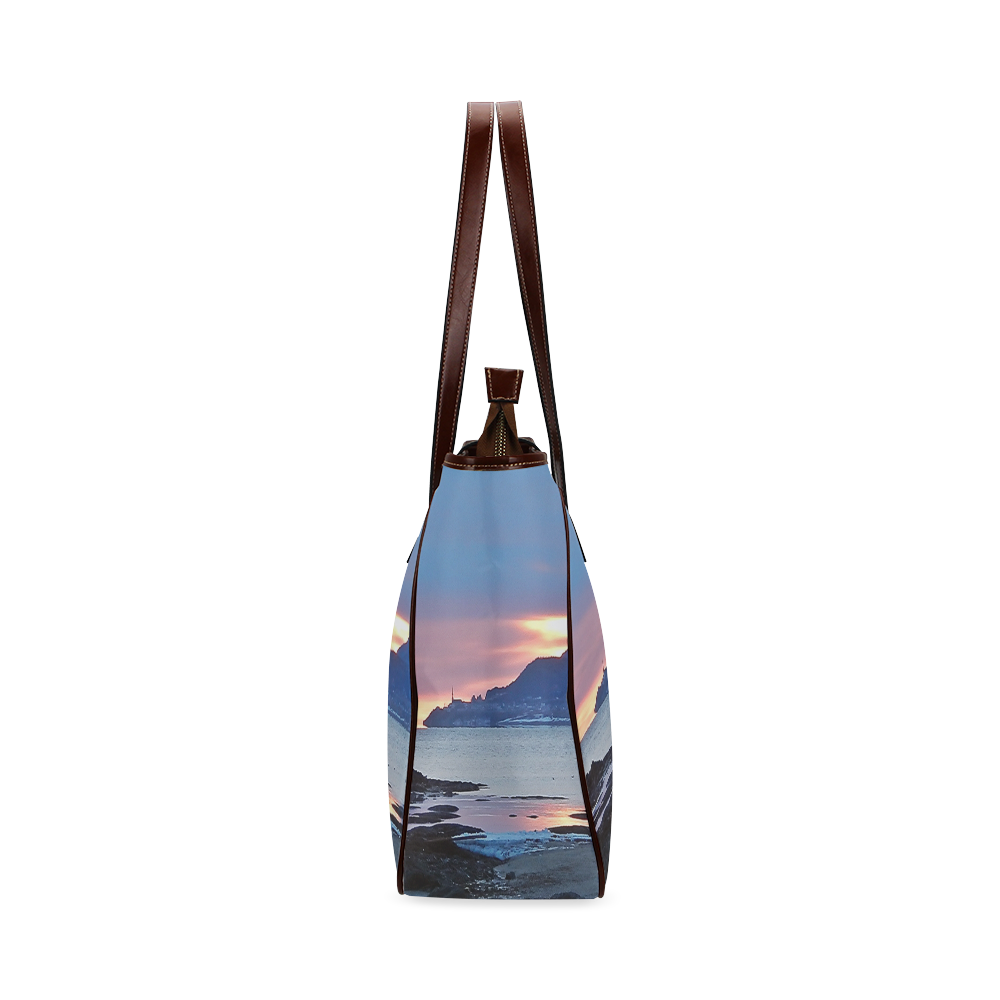 Sunrise in Tourelle Classic Tote Bag (Model 1644)