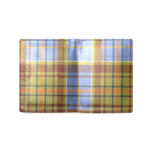 ADAM TARTAN Men's Leather Wallet (Model 1612)