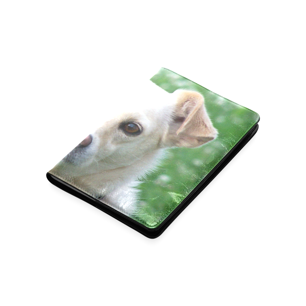 Dog face close-up Custom NoteBook A5