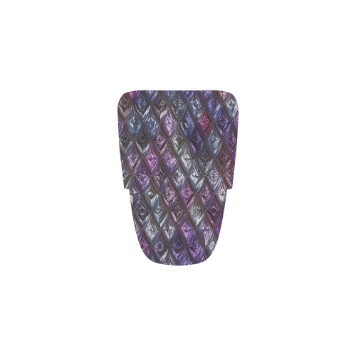rhombus, diamond patterned lilac Women’s Running Shoes (Model 020)