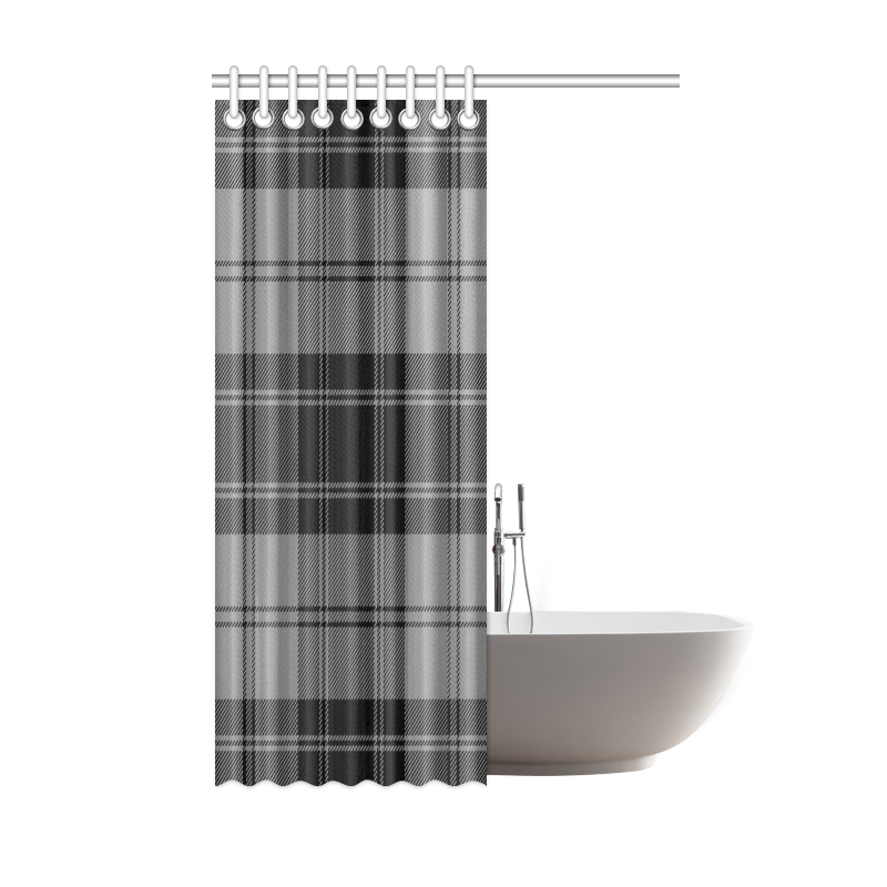 Douglas Tartan Shower Curtain 48"x72"
