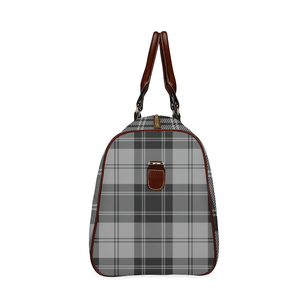 Douglas Tartan Waterproof Travel Bag/Large (Model 1639)