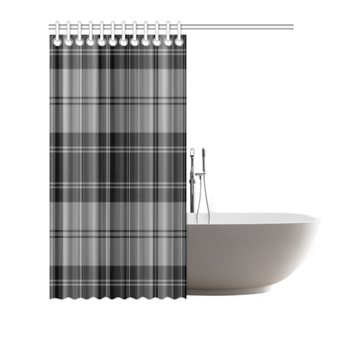 Douglas Tartan Shower Curtain 66"x72"