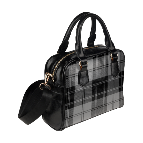 Douglas Tartan Shoulder Handbag (Model 1634)