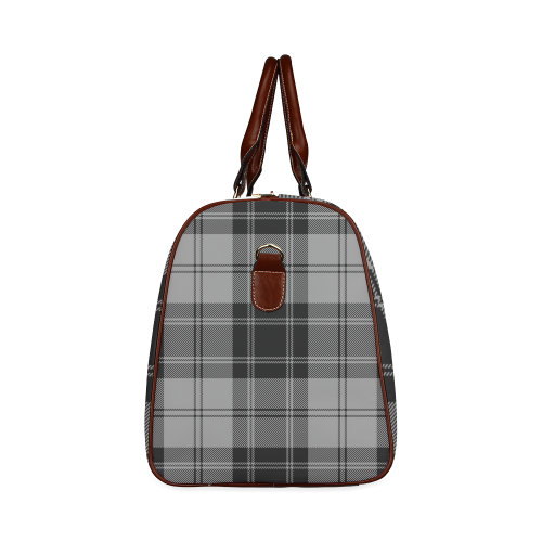 Douglas Tartan Waterproof Travel Bag/Large (Model 1639)