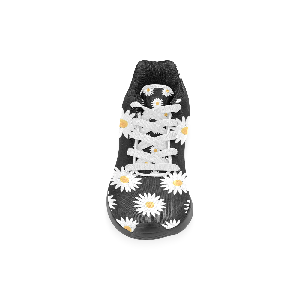 Daisies pattern Women’s Running Shoes (Model 020)