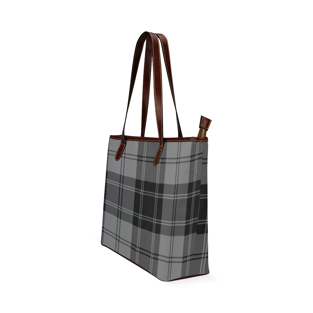 Douglas Tartan Shoulder Tote Bag (Model 1646)