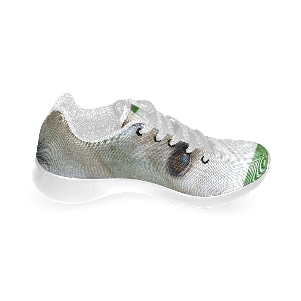 Dog face close-up Women’s Running Shoes (Model 020)