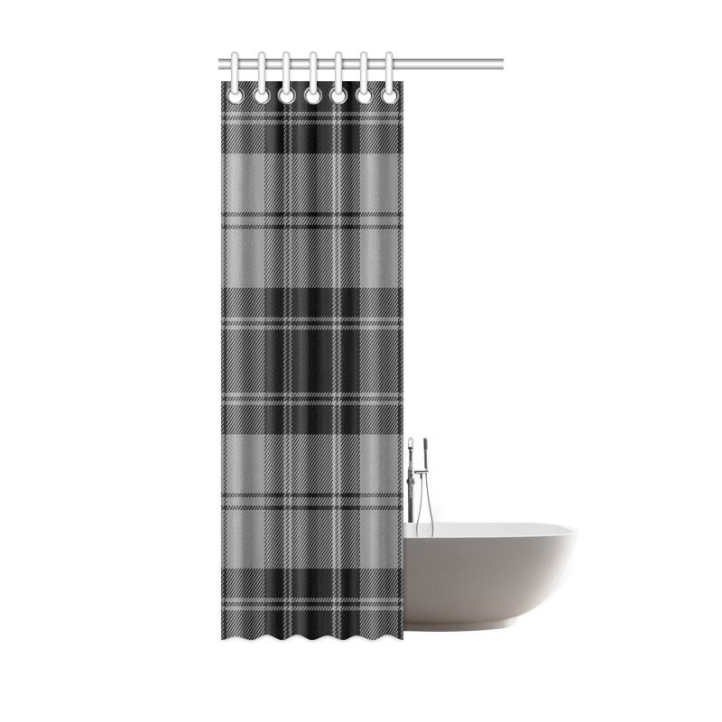 Douglas Tartan Shower Curtain 36"x72"