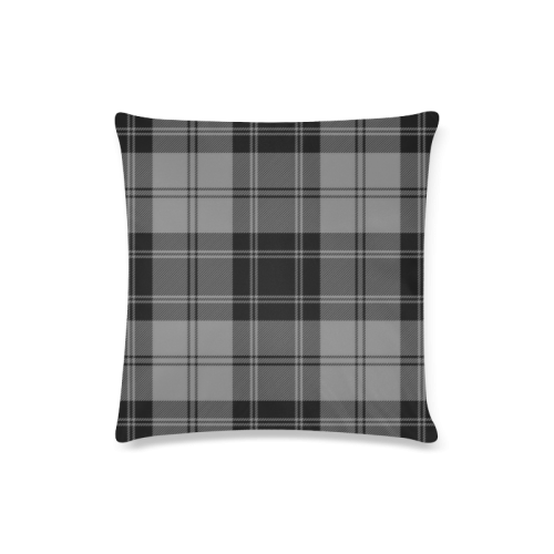 Douglas Tartan Custom Zippered Pillow Case 16"x16"(Twin Sides)