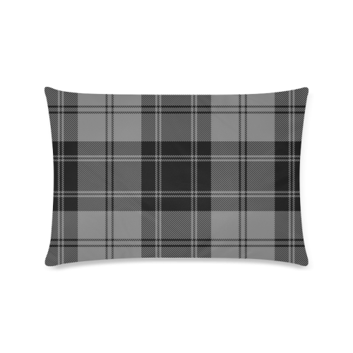 Douglas Tartan Custom Rectangle Pillow Case 16"x24" (one side)