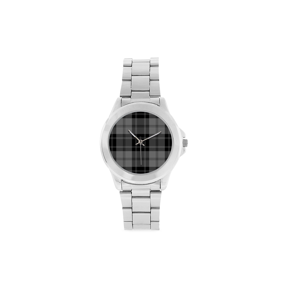 Douglas Tartan Unisex Stainless Steel Watch(Model 103)