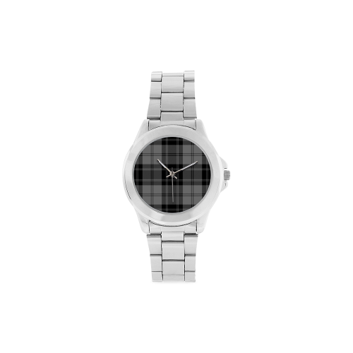 Douglas Tartan Unisex Stainless Steel Watch(Model 103)