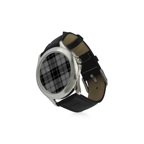 Douglas Tartan Women's Classic Leather Strap Watch(Model 203)