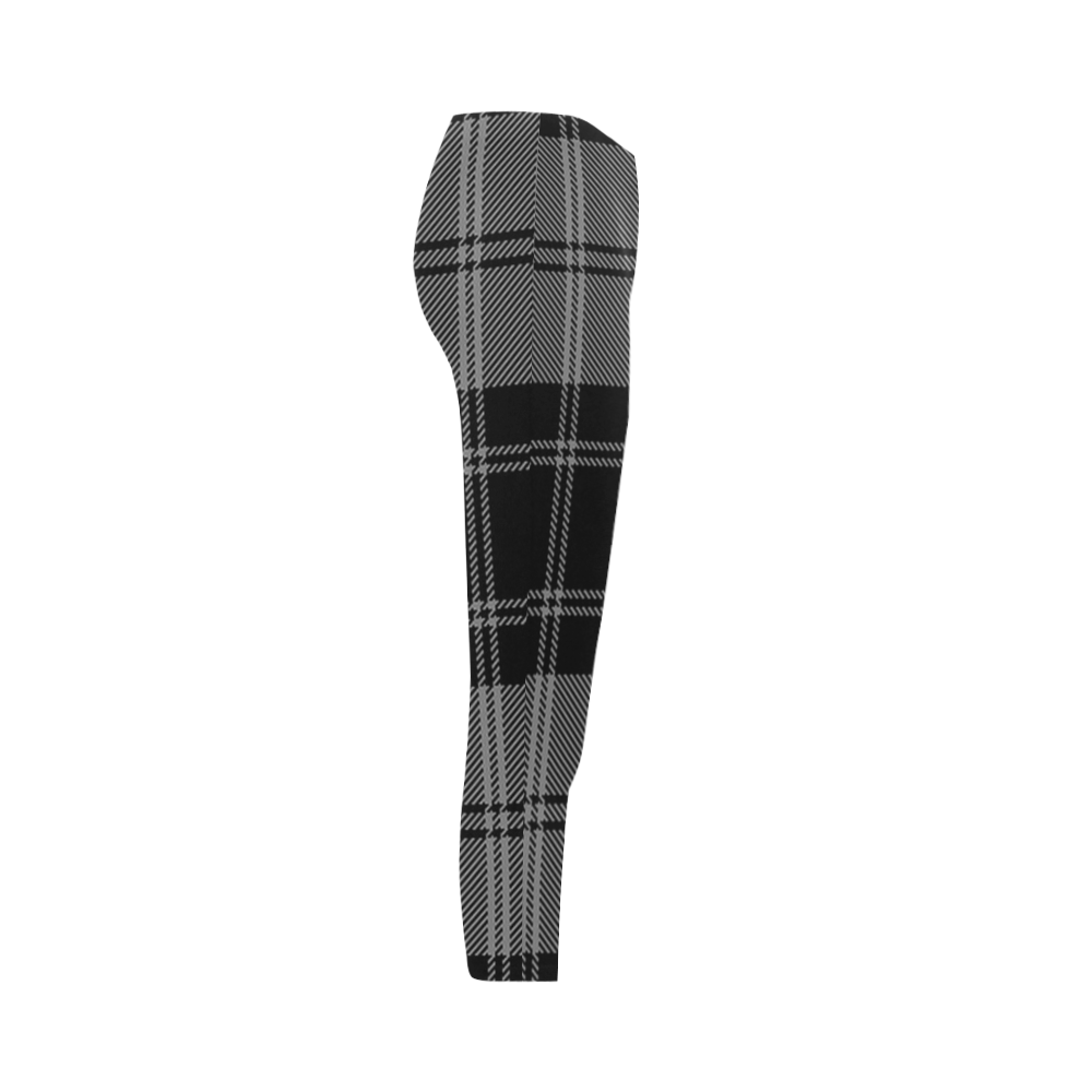 Douglas Tartan Capri Legging (Model L02)