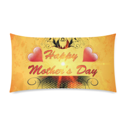 Happy mother's day Rectangle Pillow Case 20"x36"(Twin Sides)