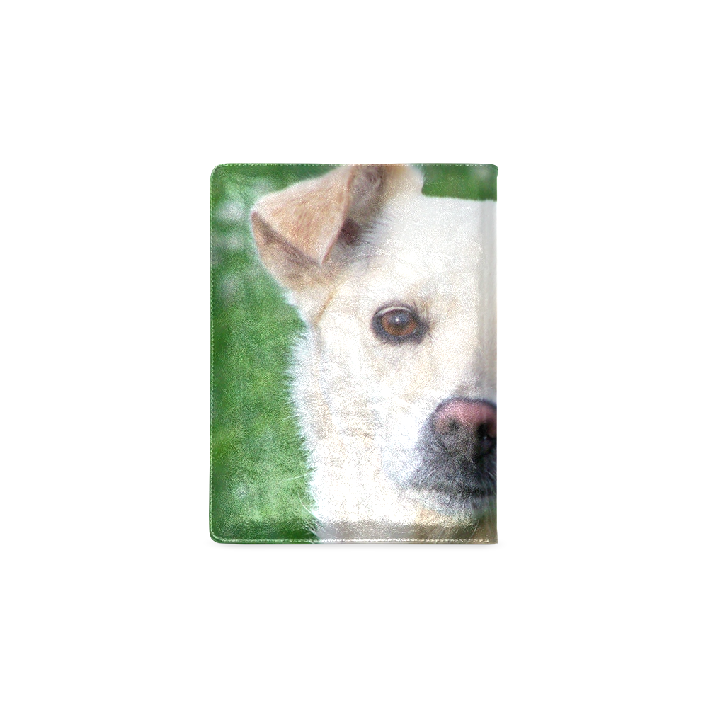 Dog face close-up Custom NoteBook B5
