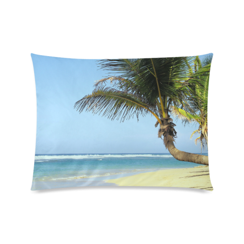 Beach20160101 Custom Picture Pillow Case 20"x26" (one side)