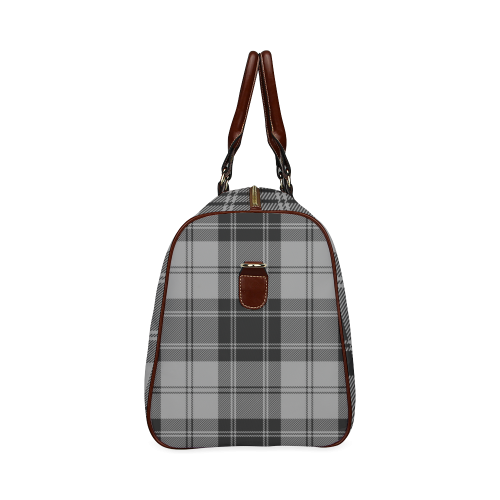 Douglas Tartan Waterproof Travel Bag/Small (Model 1639)