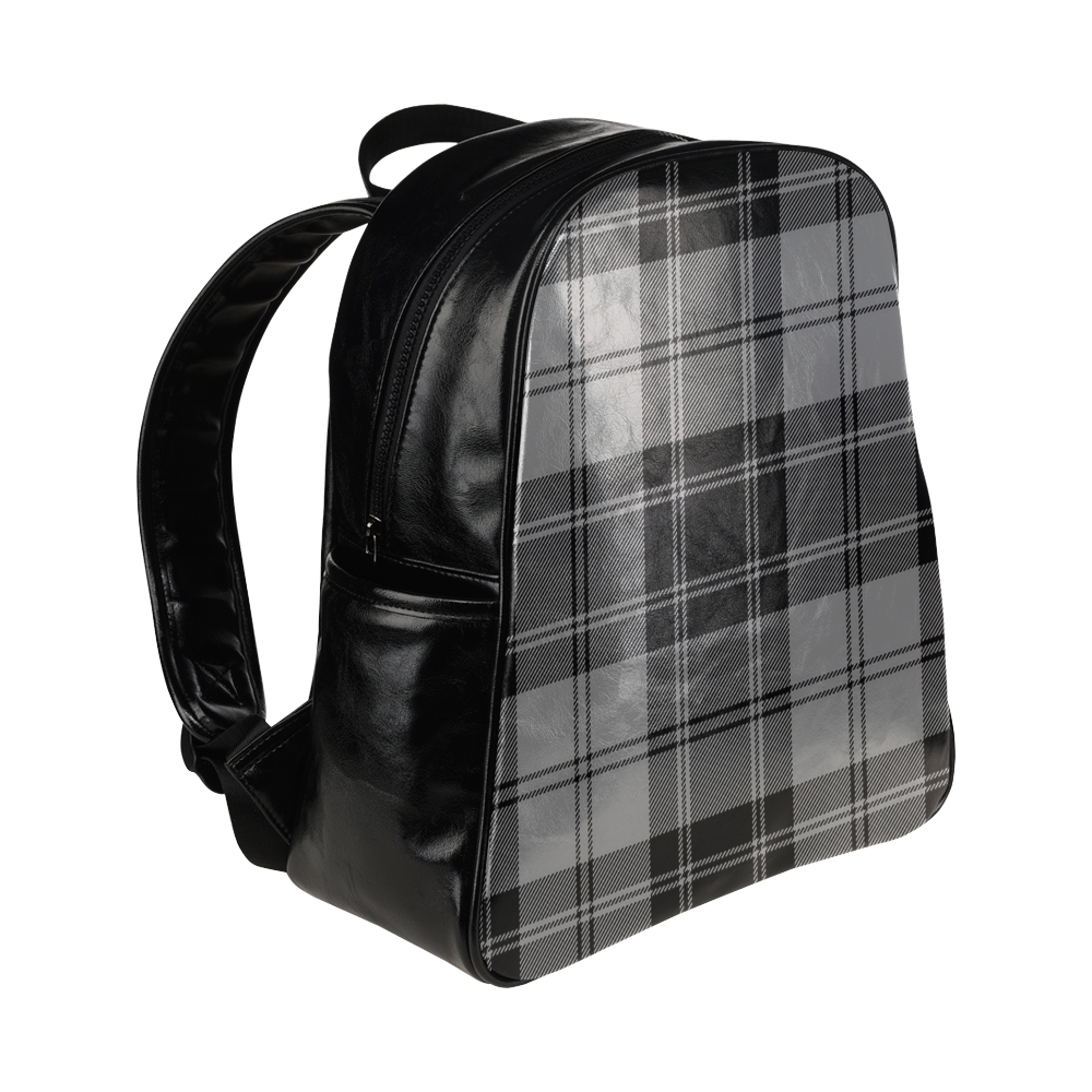 Douglas Tartan Multi-Pockets Backpack (Model 1636)