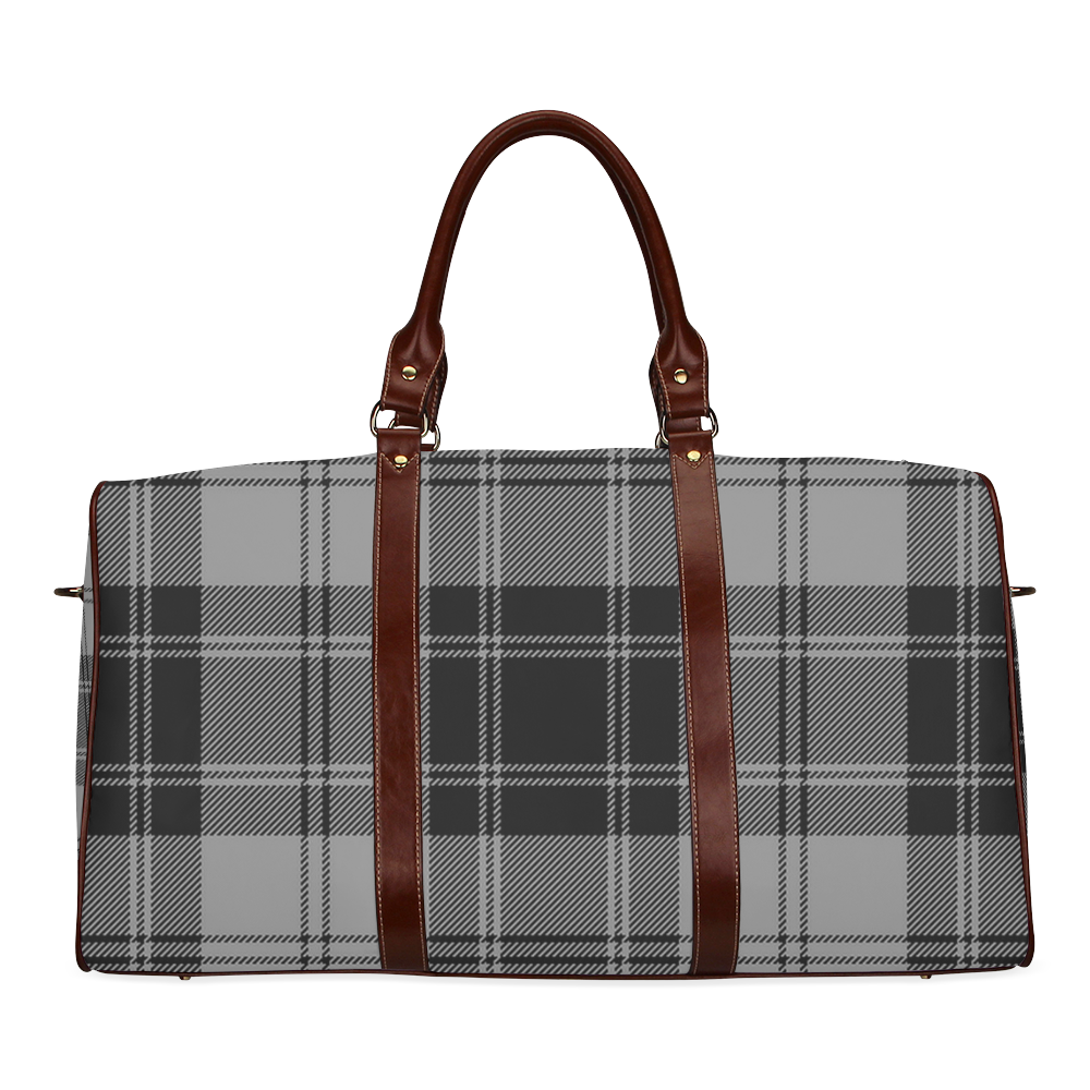 Douglas Tartan Waterproof Travel Bag/Large (Model 1639)