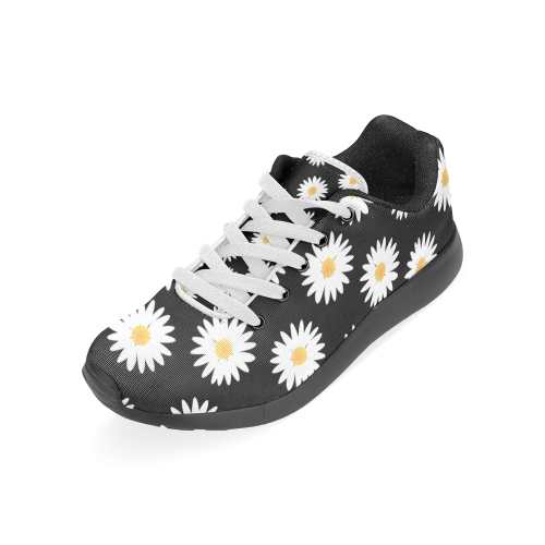 Daisies pattern Women’s Running Shoes (Model 020)