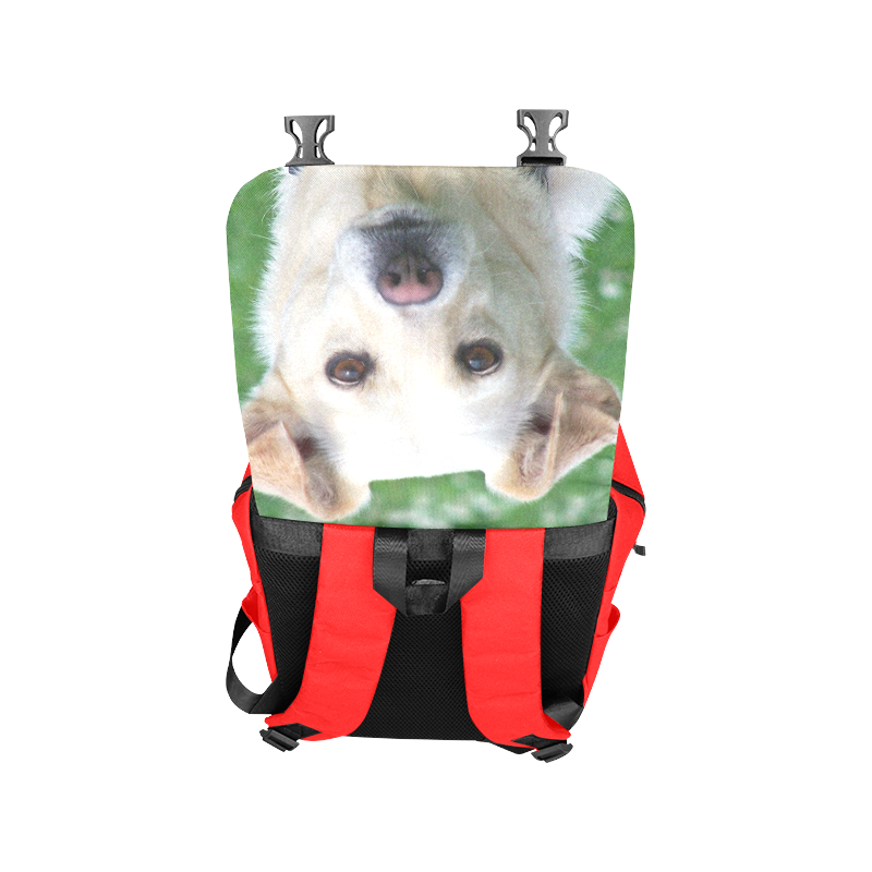 Dog face close-up Casual Shoulders Backpack (Model 1623)