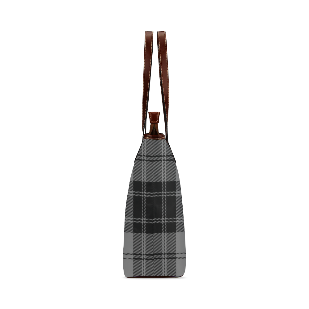 Douglas Tartan Shoulder Tote Bag (Model 1646)