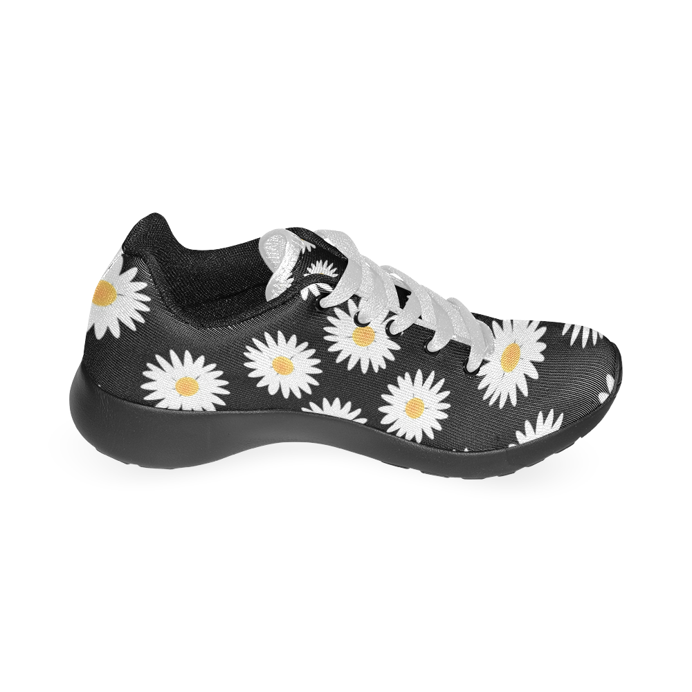 Daisies pattern Women’s Running Shoes (Model 020)