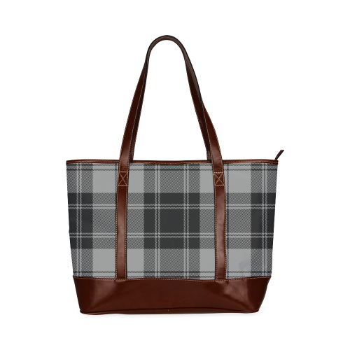 Douglas Tartan Tote Handbag (Model 1642)