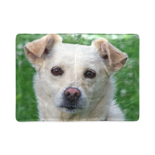 Dog face close-up Custom NoteBook A5