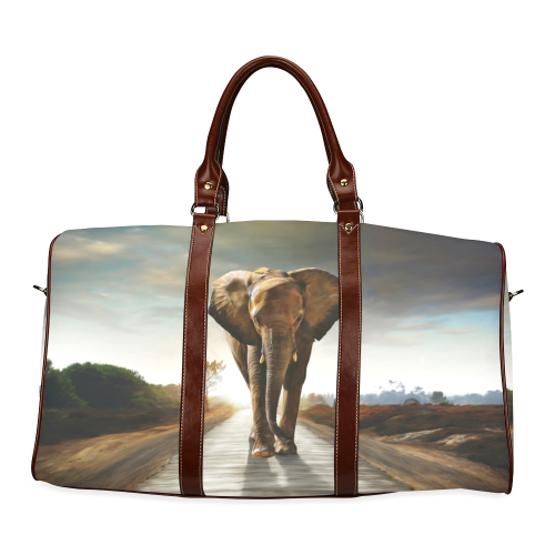 The Elephant Waterproof Travel Bag/Small (Model 1639)